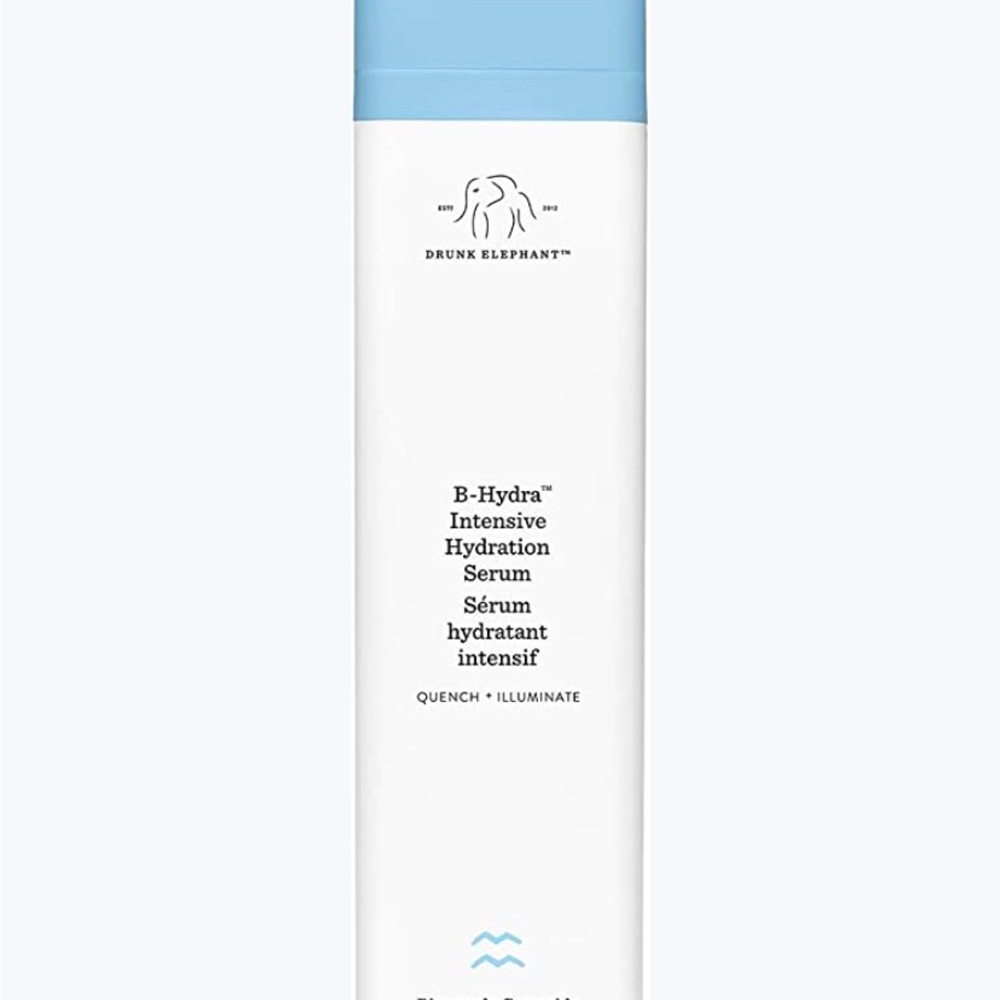 Drunk elephant b hydra serum full size never used. I have pictures if u need!